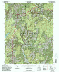 Download a high-resolution, GPS-compatible USGS topo map for Branchville, IN (1996 edition)