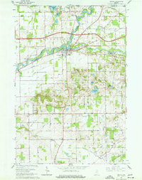 Download a high-resolution, GPS-compatible USGS topo map for Bristol, IN (1963 edition)