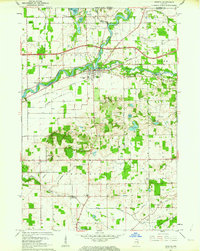 Download a high-resolution, GPS-compatible USGS topo map for Bristol, IN (1976 edition)