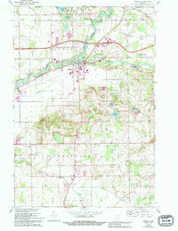 Download a high-resolution, GPS-compatible USGS topo map for Bristol, IN (1994 edition)