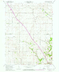 Download a high-resolution, GPS-compatible USGS topo map for Brookston SW, IN (1980 edition)
