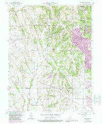 Download a high-resolution, GPS-compatible USGS topo map for Bucktown, IN (1988 edition)