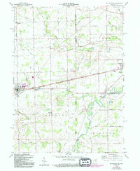 Download a high-resolution, GPS-compatible USGS topo map for Butler East, IN (1994 edition)