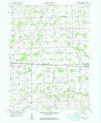 Download a high-resolution, GPS-compatible USGS topo map for Butler West, IN (1959 edition)
