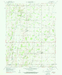 Download a high-resolution, GPS-compatible USGS topo map for Carlos, IN (1984 edition)