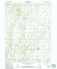 Download a high-resolution, GPS-compatible USGS topo map for Carlos, IN (1994 edition)