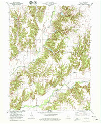 Download a high-resolution, GPS-compatible USGS topo map for Catlin, IN (1979 edition)