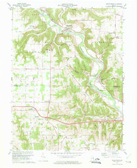 Download a high-resolution, GPS-compatible USGS topo map for Cedar Grove, IN (1975 edition)