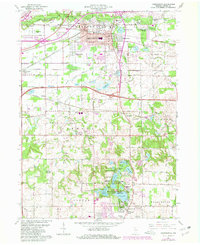 Download a high-resolution, GPS-compatible USGS topo map for Chesterton, IN (1980 edition)