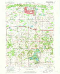 Download a high-resolution, GPS-compatible USGS topo map for Chesterton, IN (1964 edition)
