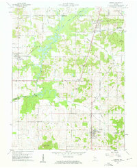 Download a high-resolution, GPS-compatible USGS topo map for Chrisney, IN (1962 edition)