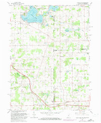 Download a high-resolution, GPS-compatible USGS topo map for Clear Lake, IN (1973 edition)