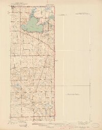 1940 Map of Clear Lake