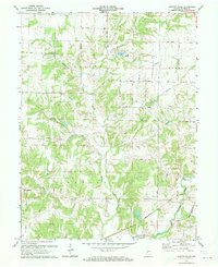 Download a high-resolution, GPS-compatible USGS topo map for Clinton Falls, IN (1972 edition)
