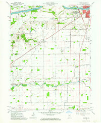Download a high-resolution, GPS-compatible USGS topo map for Clymers, IN (1964 edition)