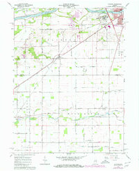 Download a high-resolution, GPS-compatible USGS topo map for Clymers, IN (1980 edition)