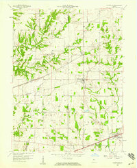 Download a high-resolution, GPS-compatible USGS topo map for Coatesville, IN (1959 edition)
