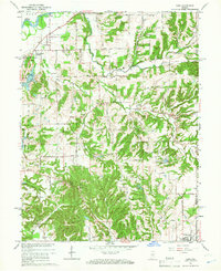 Download a high-resolution, GPS-compatible USGS topo map for Cope, IN (1966 edition)