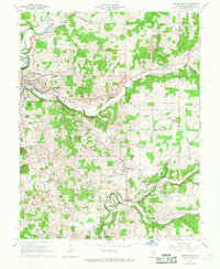 Download a high-resolution, GPS-compatible USGS topo map for Corydon East, IN (1977 edition)