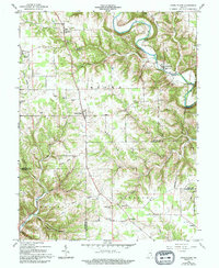 Download a high-resolution, GPS-compatible USGS topo map for Cross Plains, IN (1994 edition)