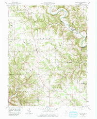 Download a high-resolution, GPS-compatible USGS topo map for Cross Plains, IN (1960 edition)