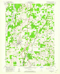 Download a high-resolution, GPS-compatible USGS topo map for Crothersville, IN (1960 edition)