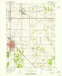 Download a high-resolution, GPS-compatible USGS topo map for Crown Point, IN (1955 edition)