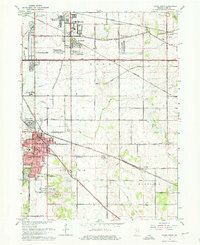 Download a high-resolution, GPS-compatible USGS topo map for Crown Point, IN (1964 edition)