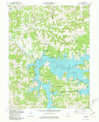 Download a high-resolution, GPS-compatible USGS topo map for Cuzco, IN (1981 edition)