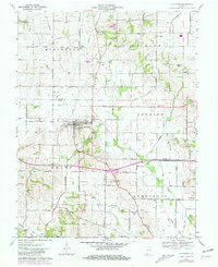 Download a high-resolution, GPS-compatible USGS topo map for Cynthiana, IN (1981 edition)