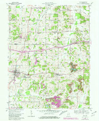 Download a high-resolution, GPS-compatible USGS topo map for Dale, IN (1981 edition)