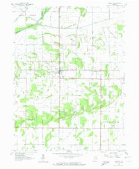 Download a high-resolution, GPS-compatible USGS topo map for DeMotte, IN (1974 edition)