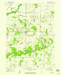 Download a high-resolution, GPS-compatible USGS topo map for DeMotte, IN (1959 edition)