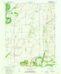 Download a high-resolution, GPS-compatible USGS topo map for Decker, IN (1963 edition)