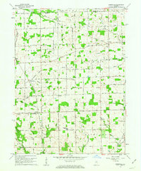 Download a high-resolution, GPS-compatible USGS topo map for Deedsville, IN (1963 edition)