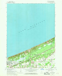 Download a high-resolution, GPS-compatible USGS topo map for Dune Acres, IN (1980 edition)