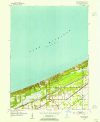 1953 Map of Dune Acres, 1961 Print