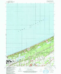 Download a high-resolution, GPS-compatible USGS topo map for Dune Acres, IN (1992 edition)