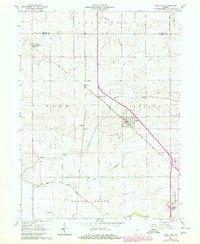 Download a high-resolution, GPS-compatible USGS topo map for Earl Park, IN (1980 edition)