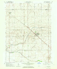 Download a high-resolution, GPS-compatible USGS topo map for Earl Park, IN (1964 edition)