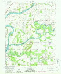 Download a high-resolution, GPS-compatible USGS topo map for East Mount Carmel, IN (1981 edition)