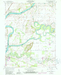 Download a high-resolution, GPS-compatible USGS topo map for East Mount Carmel, IN (1989 edition)