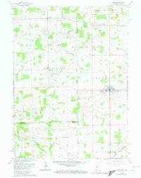 Download a high-resolution, GPS-compatible USGS topo map for Edon, IN (1974 edition)