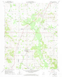 Download a high-resolution, GPS-compatible USGS topo map for Elberfeld, IN (1973 edition)
