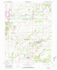 Download a high-resolution, GPS-compatible USGS topo map for Elizabethtown, IN (1981 edition)