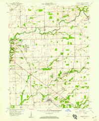 Download a high-resolution, GPS-compatible USGS topo map for Elizabethtown, IN (1959 edition)