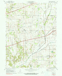 Download a high-resolution, GPS-compatible USGS topo map for Eminence, IN (1991 edition)