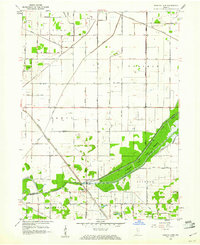 Download a high-resolution, GPS-compatible USGS topo map for English Lake, IN (1976 edition)