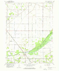 Download a high-resolution, GPS-compatible USGS topo map for English Lake, IN (1961 edition)
