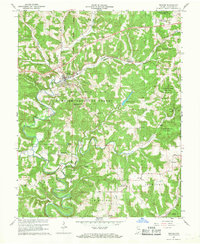 Download a high-resolution, GPS-compatible USGS topo map for English, IN (1968 edition)